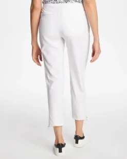 Zenergy® UPF Rib Mix Cropped Pants