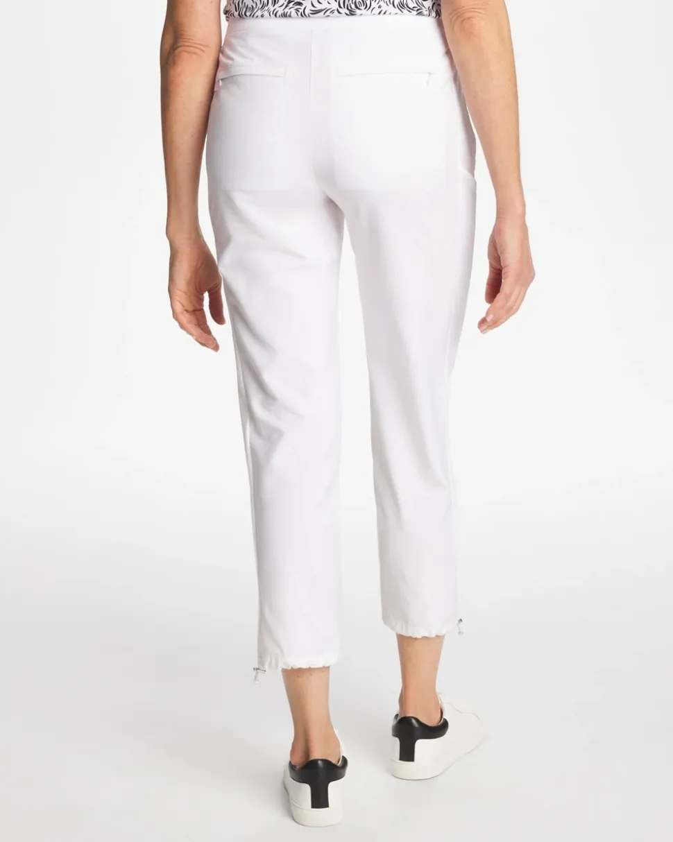 Zenergy® UPF Rib Mix Cropped Pants