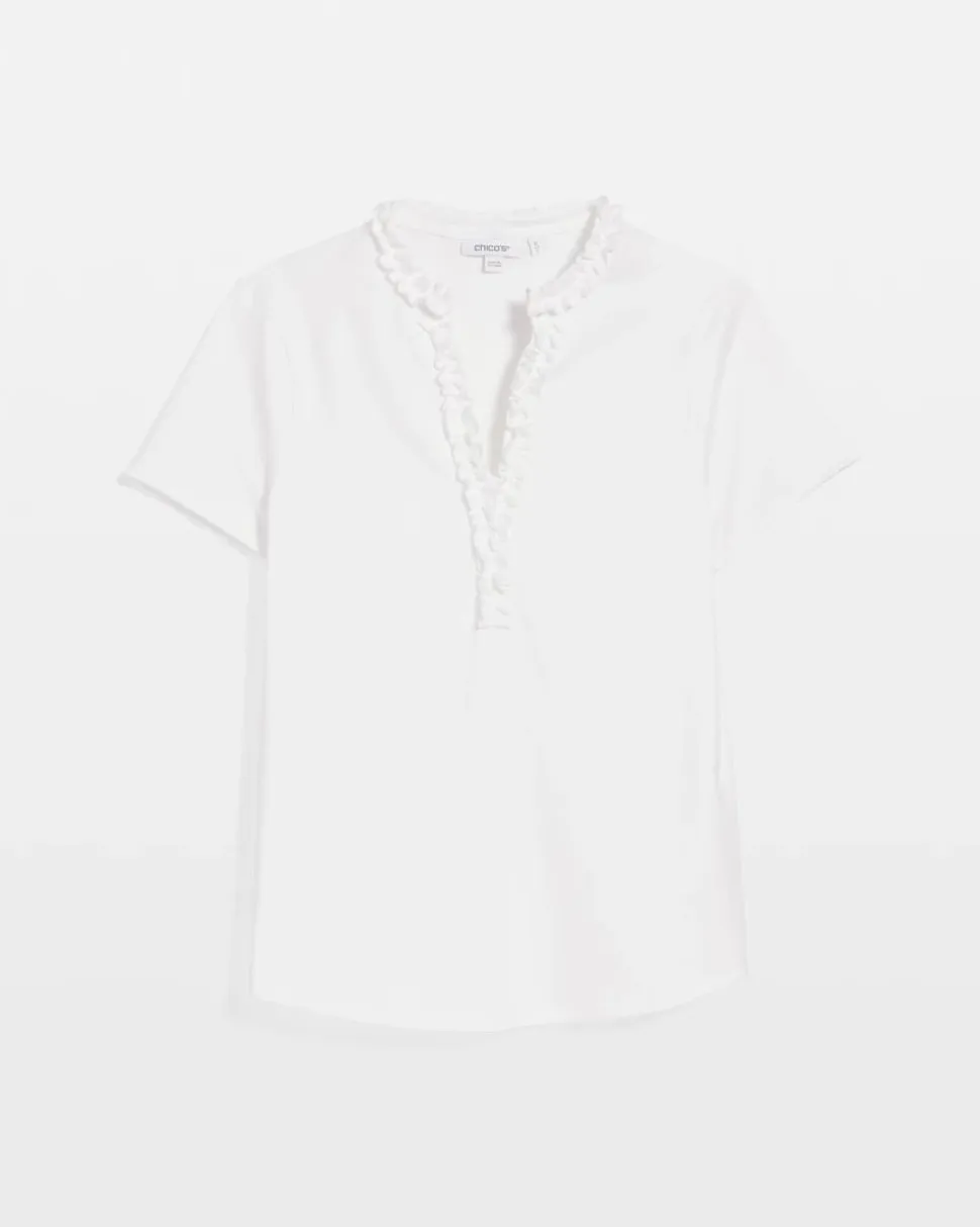 Zenergy® UPF Ruffle Polo