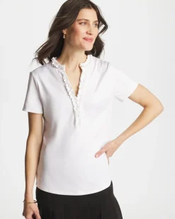 Zenergy® UPF Ruffle Polo