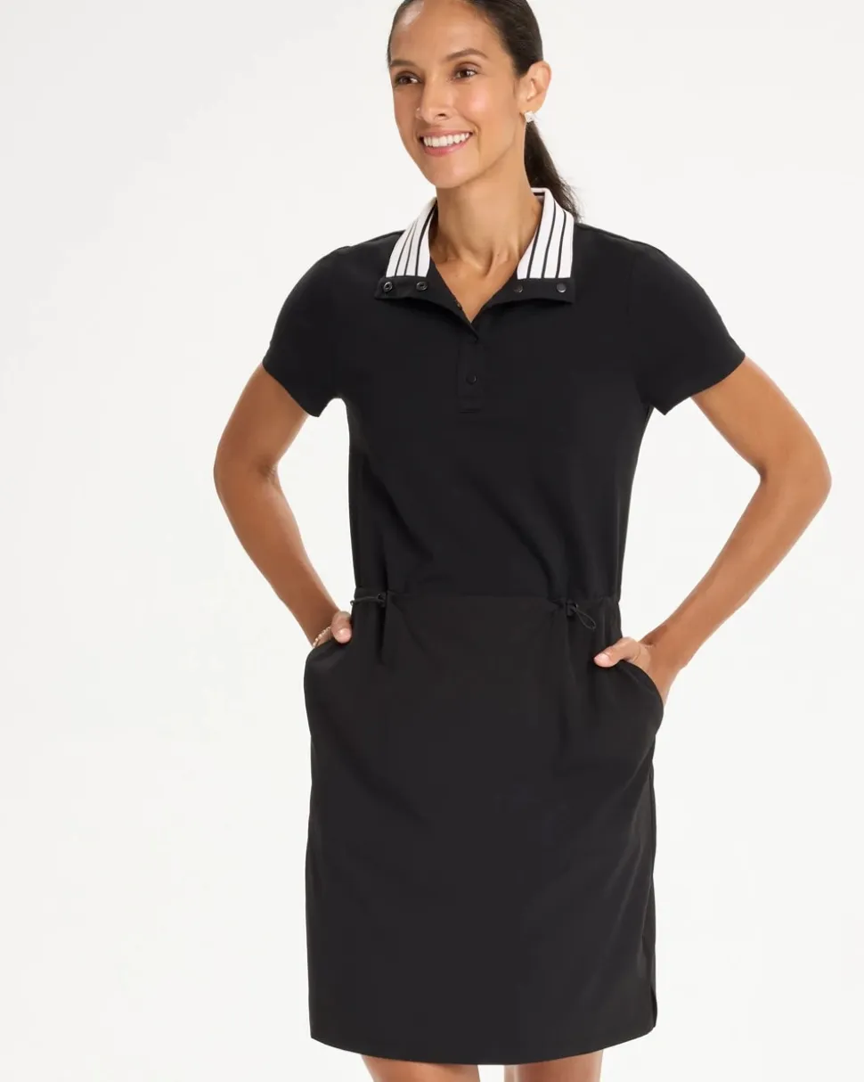 Zenergy® UPF Short Sleeve Bungee Dress