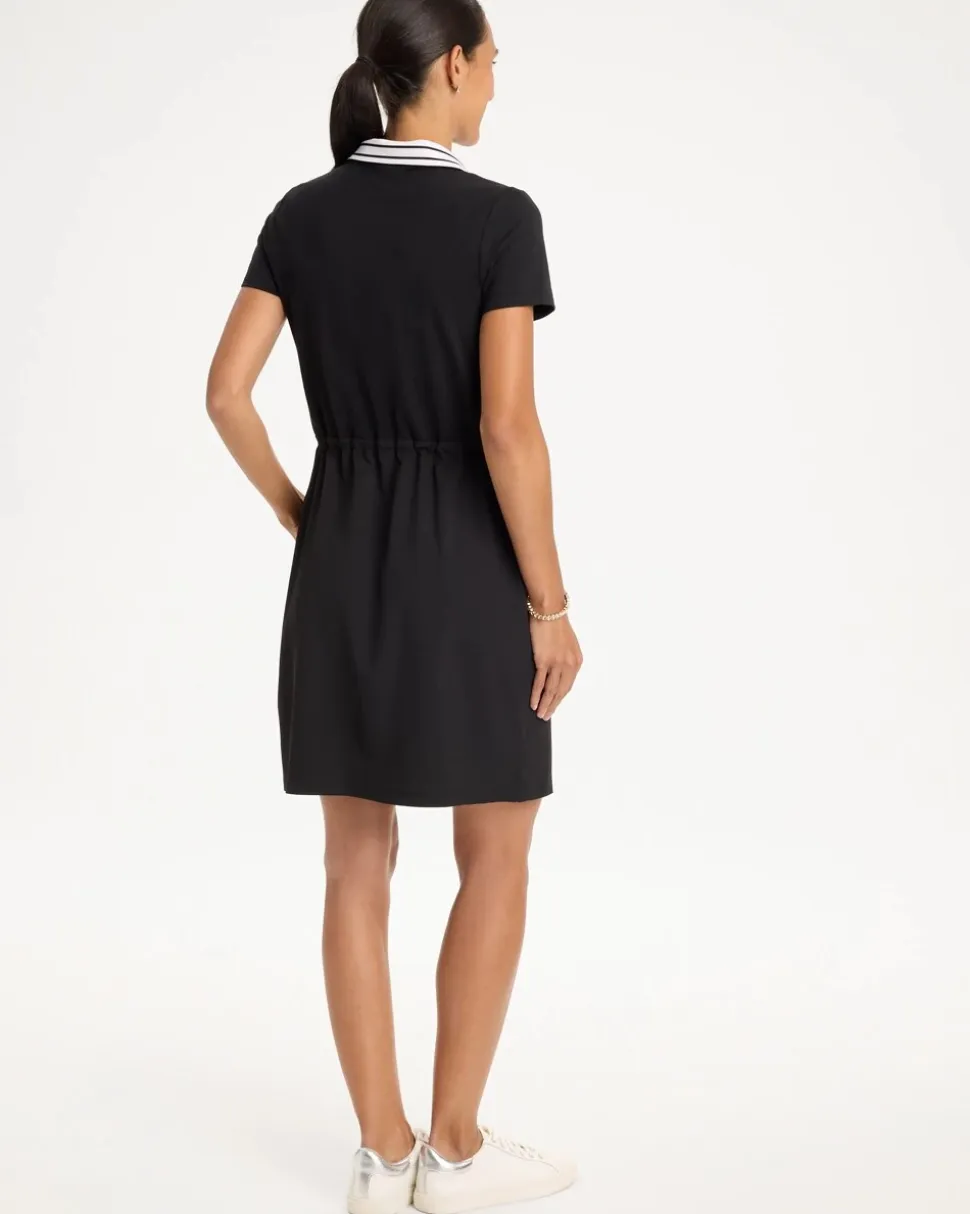 Zenergy® UPF Short Sleeve Bungee Dress