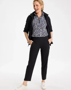 Zenergy® UPF Soft Waist Ankle Pant