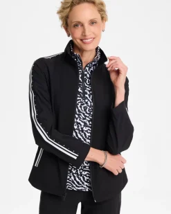Zenergy® UPF Stud Trim Jacket