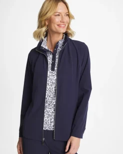 Zenergy® UPF Zip Front Jacket