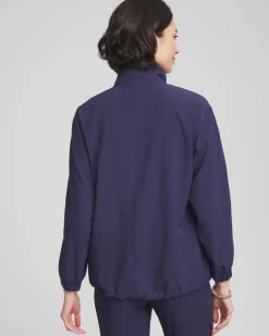 Zenergy® Zip-Front Striped Neema Jacket